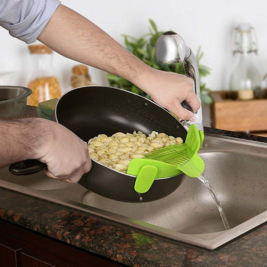 Universal Silicone Clip-on Pan Pot