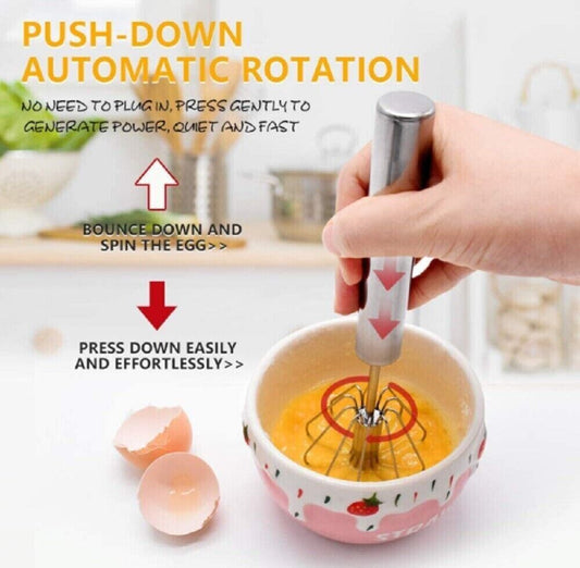 Semi-Automatic Egg  Blender